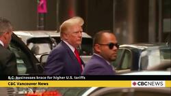 B.C. businesses call for quick action on Trump tariff plan News Clip