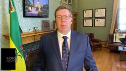 'The road out of this pandemic...[leads] through one of our vaccination clinics' | Scott Moe News Clip