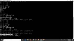 Bash Shell Scripting- Regex - Part 1 - Regex with special characters (\s \t . *\+ \? and \) Instructional Video