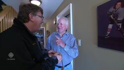 An 86-Year-Old Hockey Player Goes for World Record News Clip