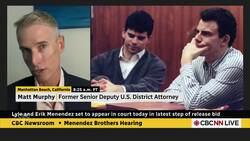 Former prosecuter and DA on Menendez brothers release bid News Clip