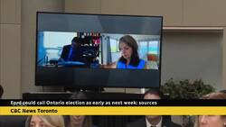 Ford could call Ontario election as early as next week, sources say News Clip