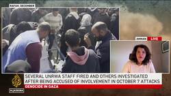 UNRWA staff ‘preemptively dismissed’, retain ‘right of recourse’ if found innocent News Clip