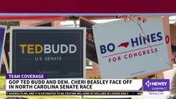 North Carolina Senate Race Is Neck And Neck News Clip