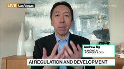 AI Fund's Ng: Want AI to Go Faster to Help Humanity News Clip