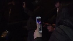 CLEAN : Police investigate crime scene of murdered local Tijuana journalist Lourdes Maldonado News Clip