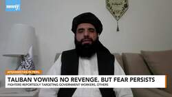 Taliban Vow To Honor Women's Rights But Within Islamic Law News Clip