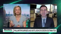 Palantir's Room For Growth News Clip
