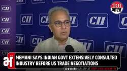 ‘India Won’t Sign If…’- CII President Warns On India-US Trade Deal, Says ‘Pact Must Be Fair’ News Clip