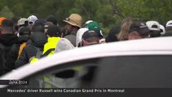 George Russell wins Canadian Grand Prix News Clip