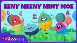Eeny Meeny Miny Moe: Counting Song Instructional Video