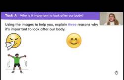 Keeping my body healthy Instructional Video