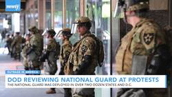 Defense Department To Review Deployment Of National Guard To Protests News Clip