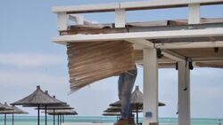 CLEAN : Hotel beaches reopen as Albania eases out of virus lockdown News Clip