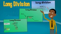 Long Division Made Easy: HMS Bring Down Instructional Video