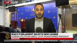 Iraqi parliament elects Abdul Latif Rashid as new president News Clip