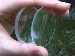 La luz: espejos y lentes Instructional Video