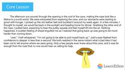 Using a Story Mountain to Revise Your Narrative Writing Instructional Video