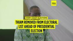 Tidjane Thiam removed from electoral list ahead of presidential election News Clip