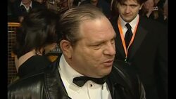 Harvey Weinstein Bafta 2004 Red Carpet News Clip