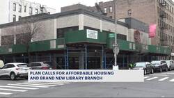 New-look library with affordable housing coming to the Bronx News Clip