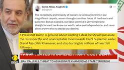 Trump says he would consider bombing Iran again News Clip