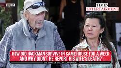 Gene Hackman's Shocking Last Week In The House Where His Wife Betsy Arakawa Had Already Died News Clip
