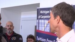 O’Rourke visits Michigan a year before primary Instructional Video