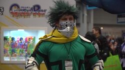 CLEAN : New York Comic Con returns for first time since pandemic started News Clip