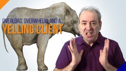 Overload, Overwhelm, and a Yelling Client (Bullying) Instructional Video