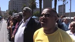 CLEAN : S.Africa president Ramaphosa marks 30 years since Mandela's prison release News Clip