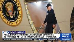 President Biden continues recovering from COVID after dropping out of presidential race News Clip