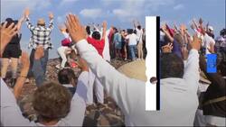 Watch: Pilgrims celebrate spring equinox on Mexico's towering pyramid News Clip