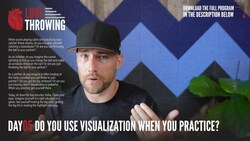 Using Visualization when Your Practice [LOVE THROWING] Day 5 Instructional Video
