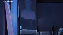 Milan: 'Inside Magritte' exhibition News Clip