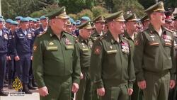 Wagner mutiny: Putin meets his defence and security officials News Clip