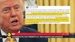 Trade tensions rattle North American ties News Clip