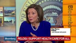 Speaker Pelosi Says She Wants to Work With Trump on Prescription Drugs News Clip