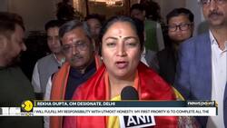 Rekha Gupta set to take oath as Delhi's fourth woman Chief Minister News Clip