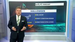 STORM WATCH: Haunting winds 'howl' for trick-or-treaters Friday News Clip