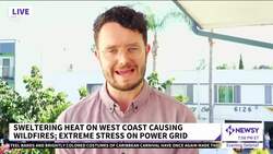 Record-Breaking Temperatures Continue Across The West News Clip