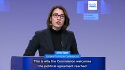 EU institutions reach deal on anti-SLAPP law protecting journalists & other critical voices News Clip