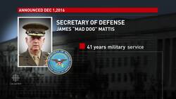 Who's in Trump's Cabinet News Clip