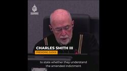 Kosovo’s ex-president Thaci pleads not guilty at war crimes trial News Clip