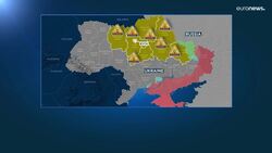 Watch: How power blackouts are hitting Ukraine News Clip