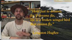 Langston Hughes Quote on Dreams Instructional Video