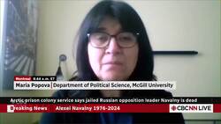 'Shocking' but not surprising: Expert reacts to Navalny's reported death News Clip