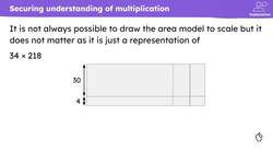 Checking and securing understanding of multiplication and division Instructional Video