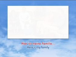 Introduction to Family In German Instructional Video