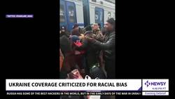 Europe Welcomes Ukrainian Refugees — Others, Less So News Clip